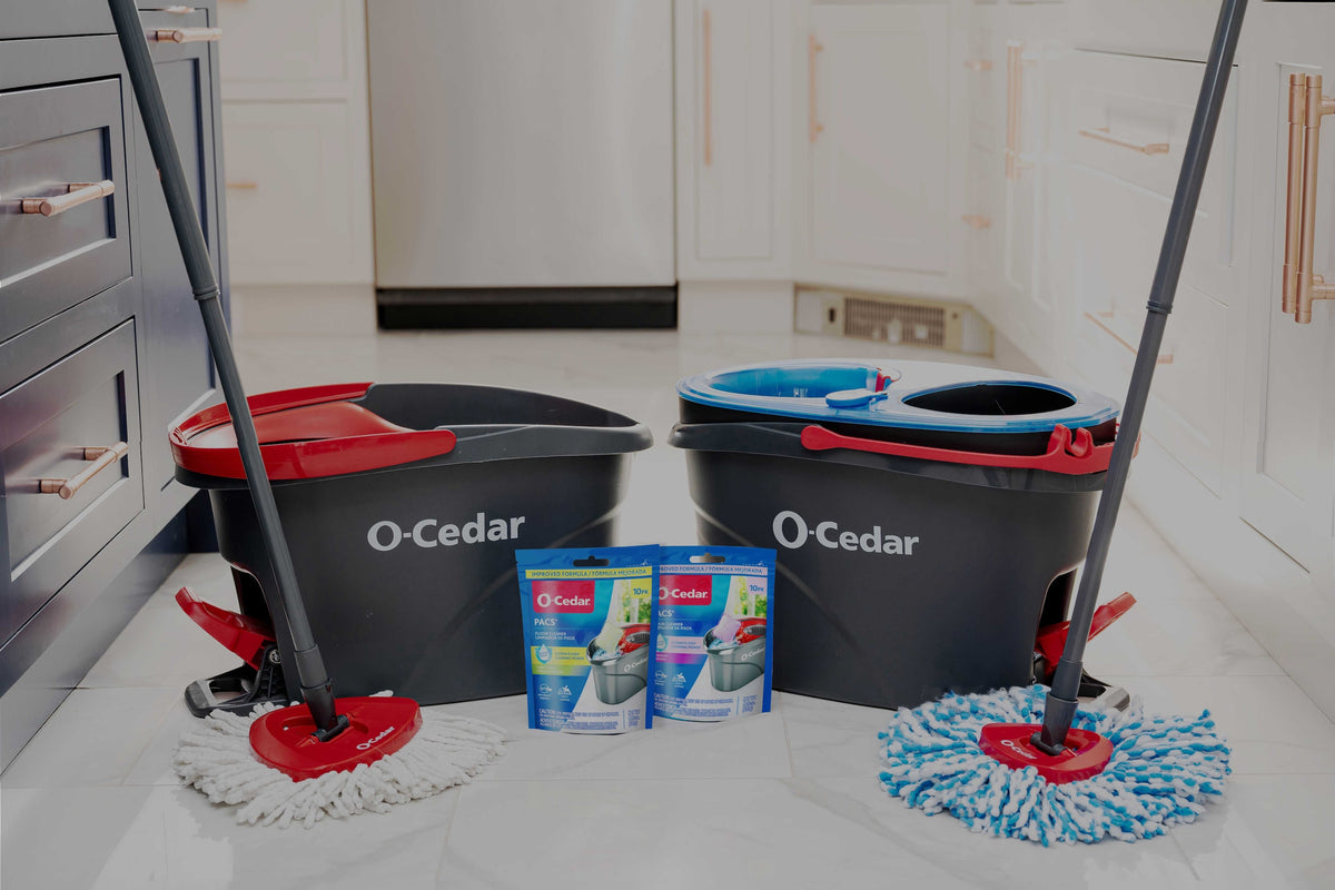 Find Your Spin Mop Match, Powered by PACS